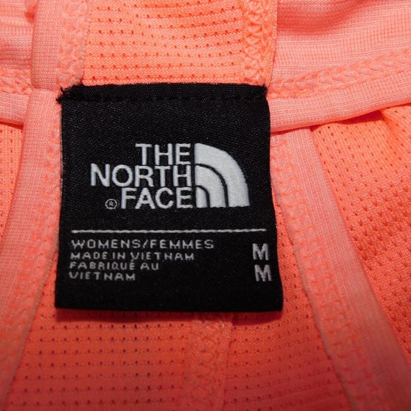 The North Face Womens M Light Pink Racer Back Activewear Workout Tank Top - Picture 3 of 9